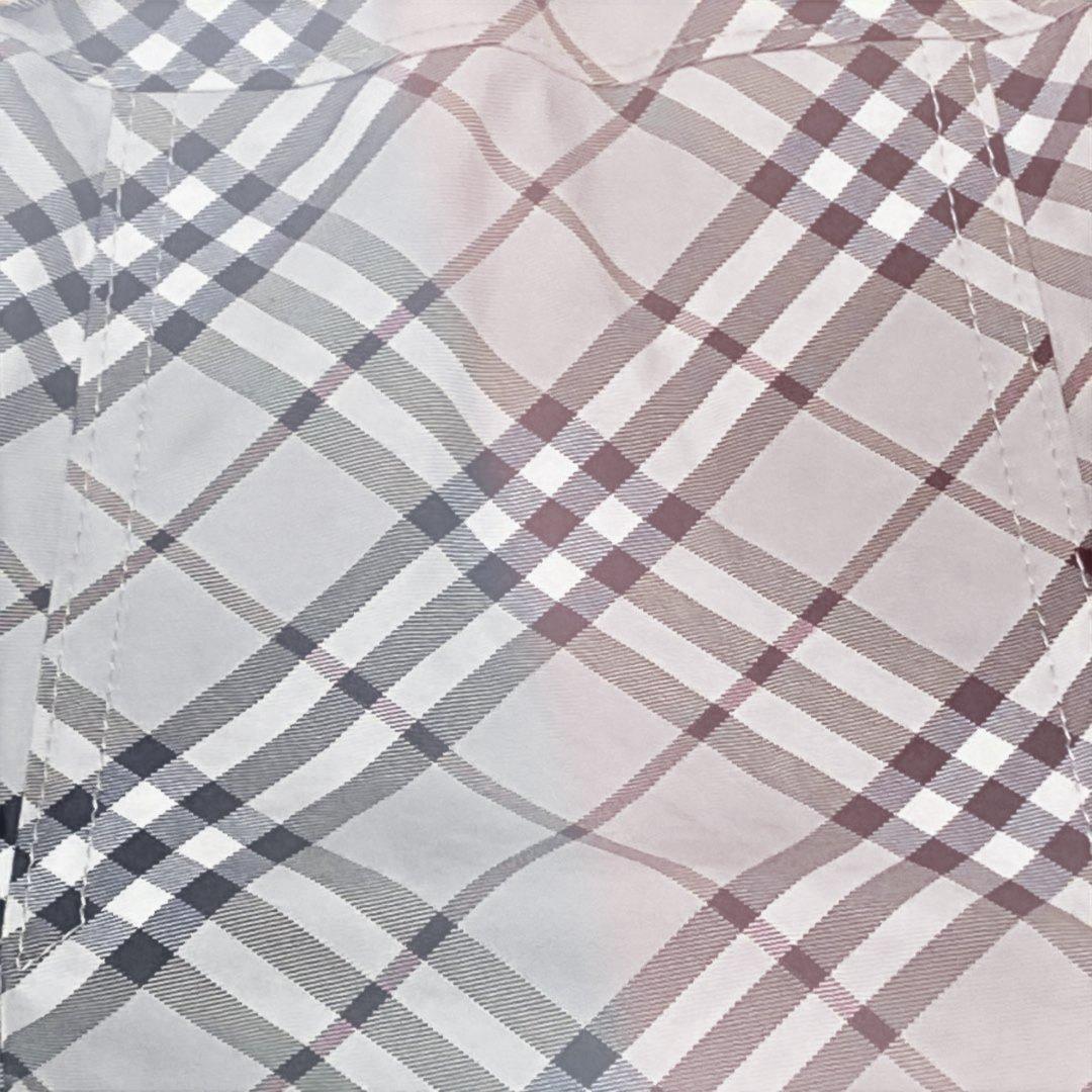 希少バーバリーブルーレーベル　ワンピース　ノバチェック ベージュ　36