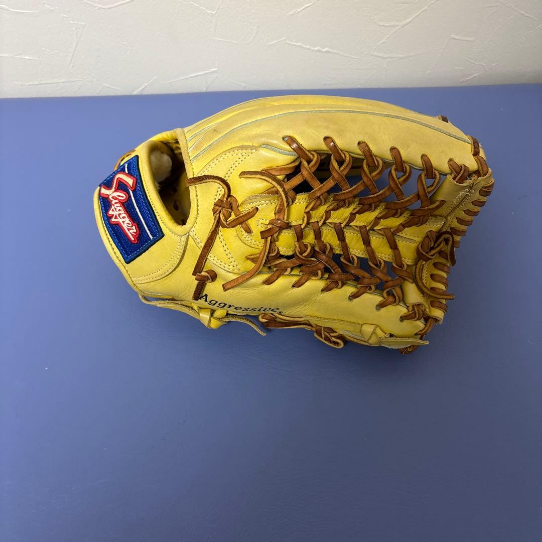 Sugger KSN-ML-1 軟式グローブ イエロー