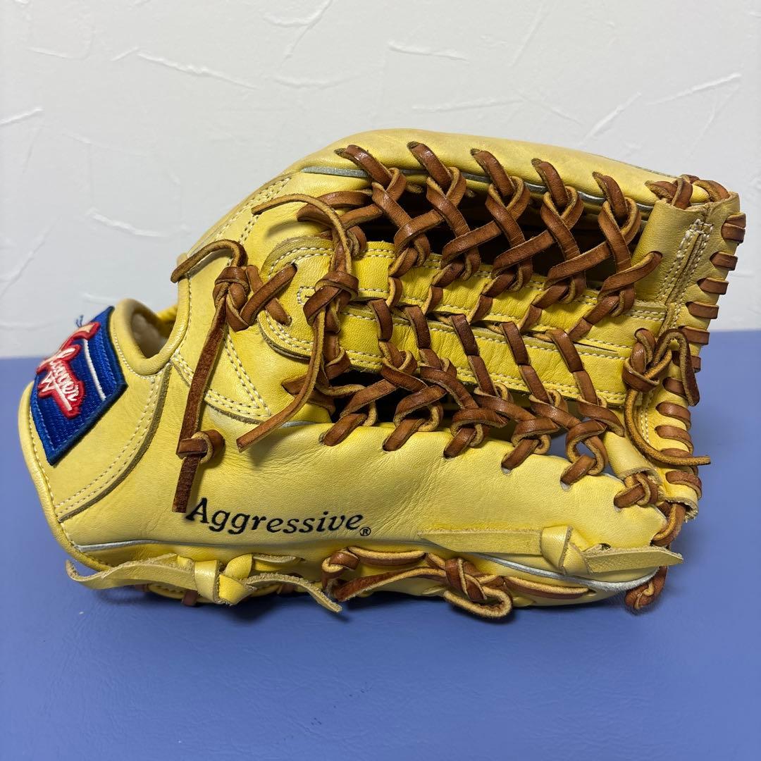 Sugger KSN-ML-1 軟式グローブ イエロー