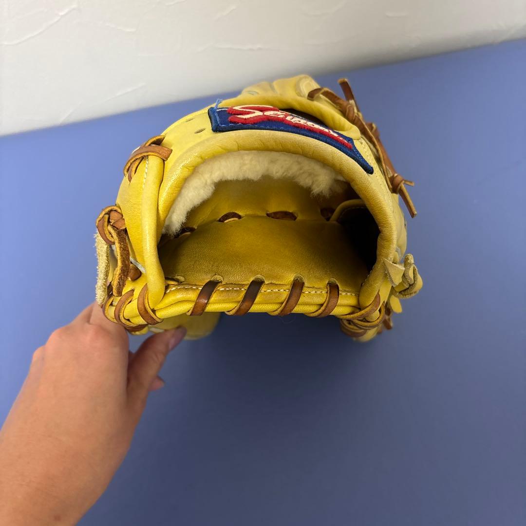 Sugger KSN-ML-1 軟式グローブ イエロー