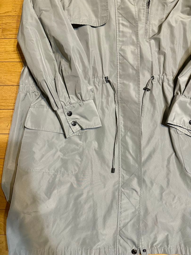 JIL SANDER NAVY モッズコート