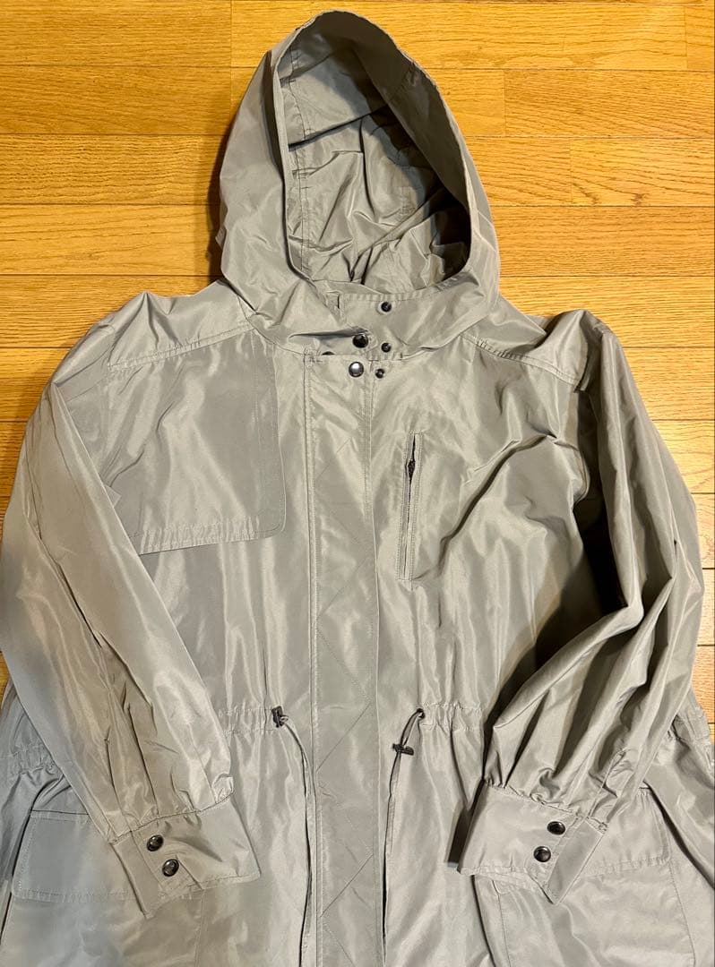 JIL SANDER NAVY モッズコート