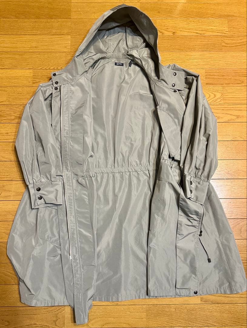 JIL SANDER NAVY モッズコート