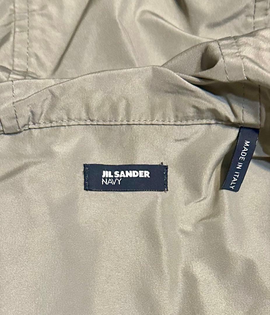 JIL SANDER NAVY モッズコート