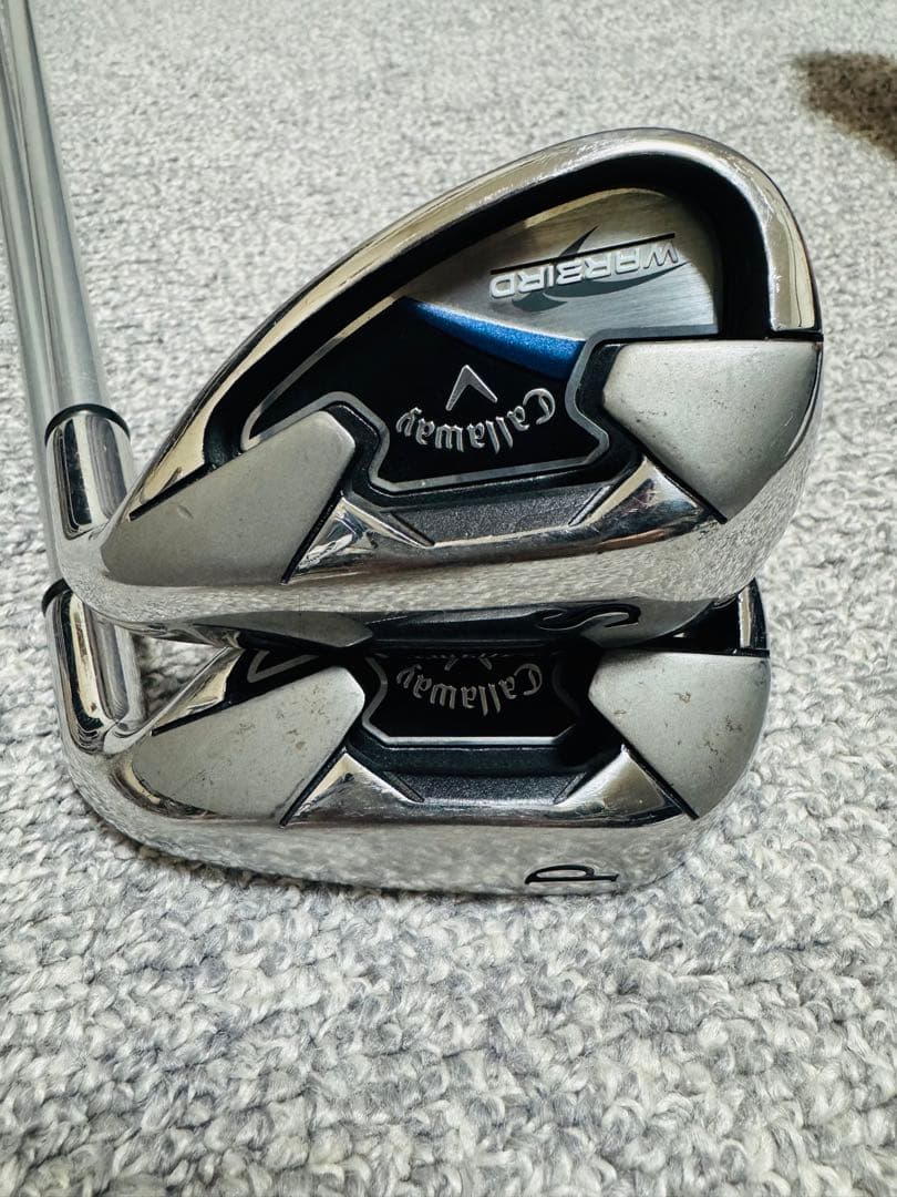 豪華 キャロウェイ ウォーバード ゴルフクラブ セット 初心者向け