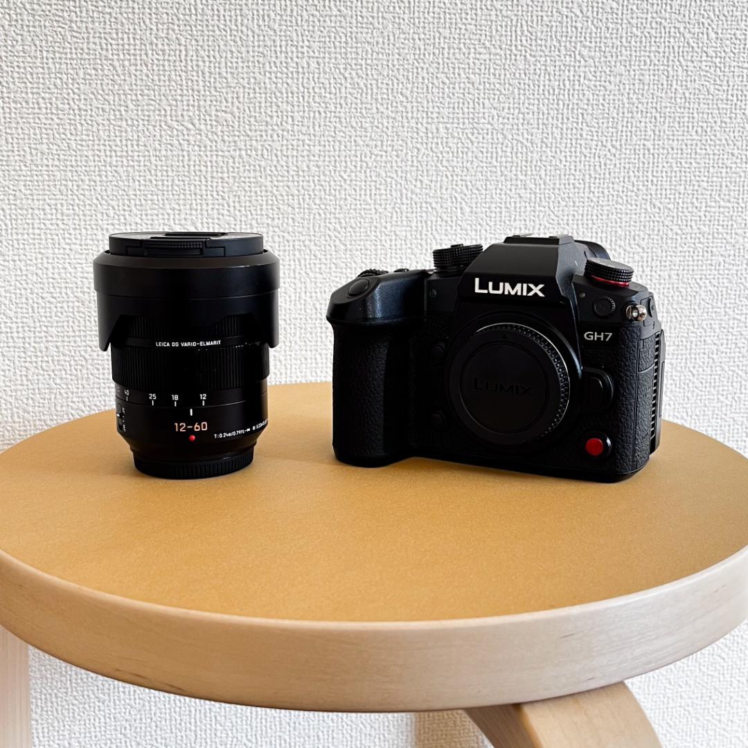 LUMIX GH7（レンズ・メディア、リグなど20万程度のセット付き）
