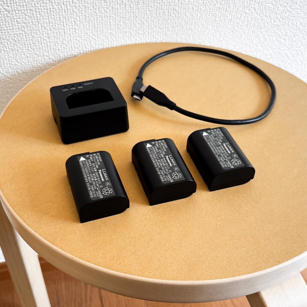 LUMIX GH7（レンズ・メディア、リグなど20万程度のセット付き）