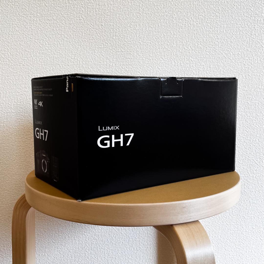LUMIX GH7（レンズ・メディア、リグなど20万程度のセット付き）