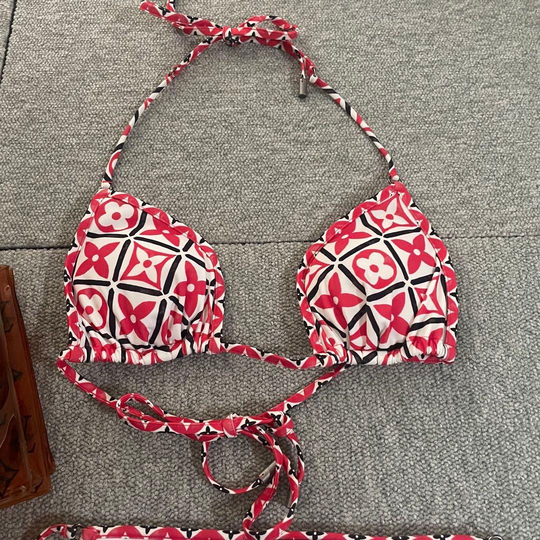 ルイヴィトン　水着　セパレート　ビキニ