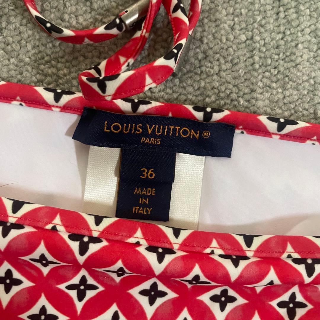 ルイヴィトン　水着　セパレート　ビキニ