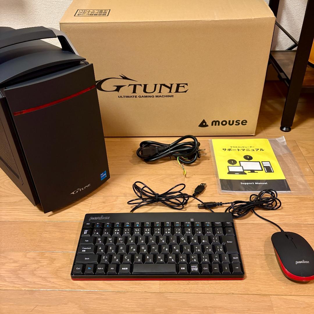 山*山様 G-Tune HL-B-3060Ti / RAM:32GB / SSD