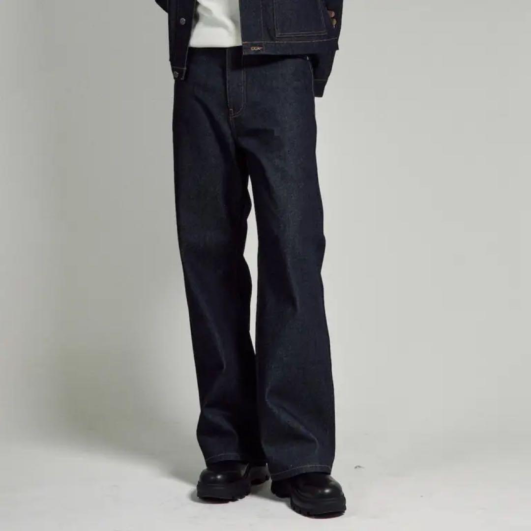 no nomaintenance セルビッチバギーデニム