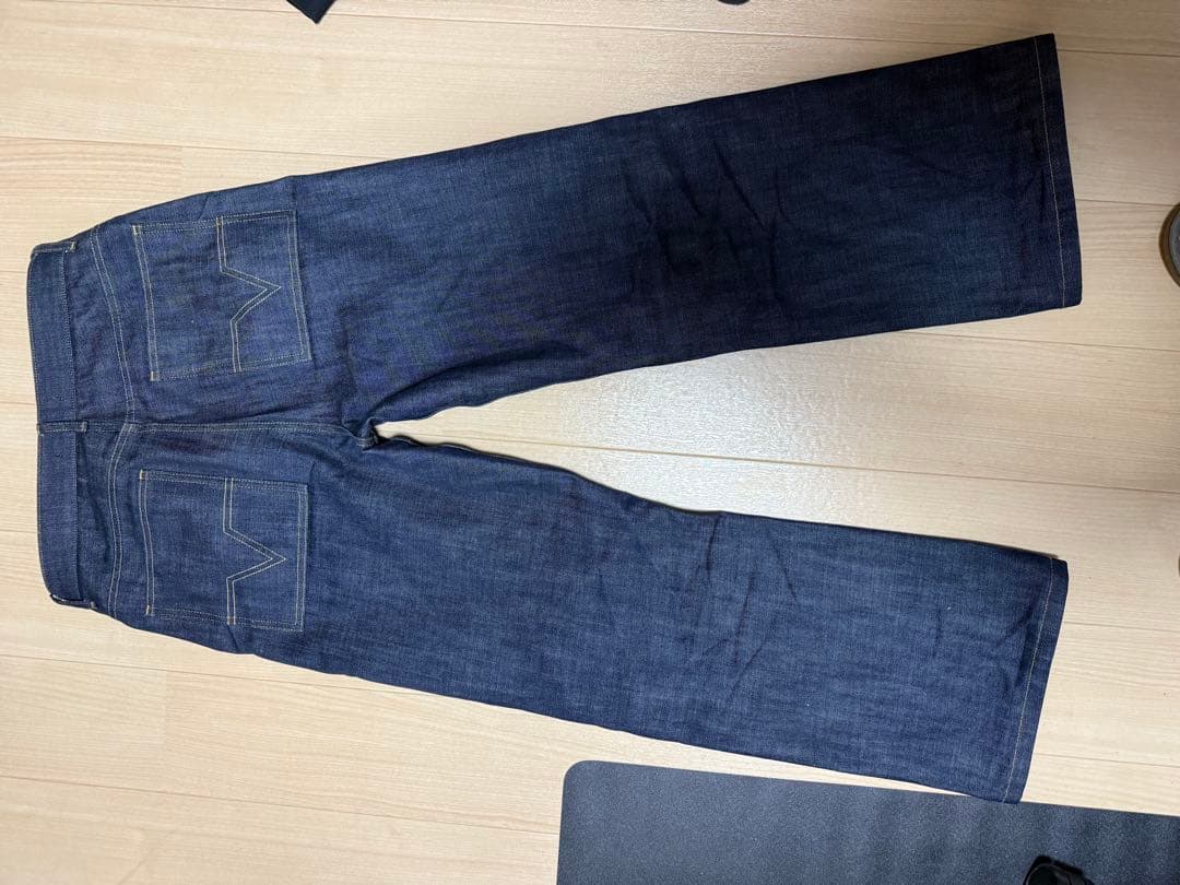 no nomaintenance セルビッチバギーデニム