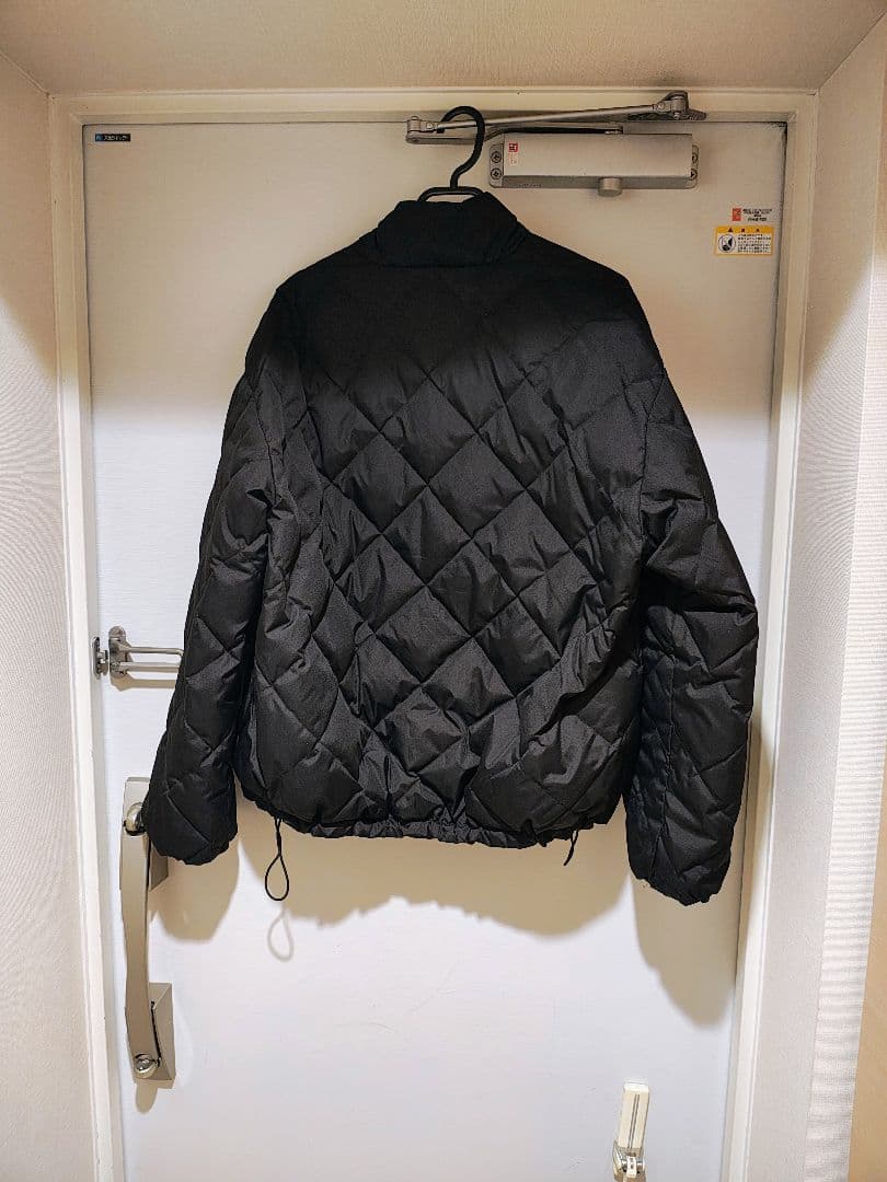 美品　SOÉJU k TAION / キルティングダウンブルゾン