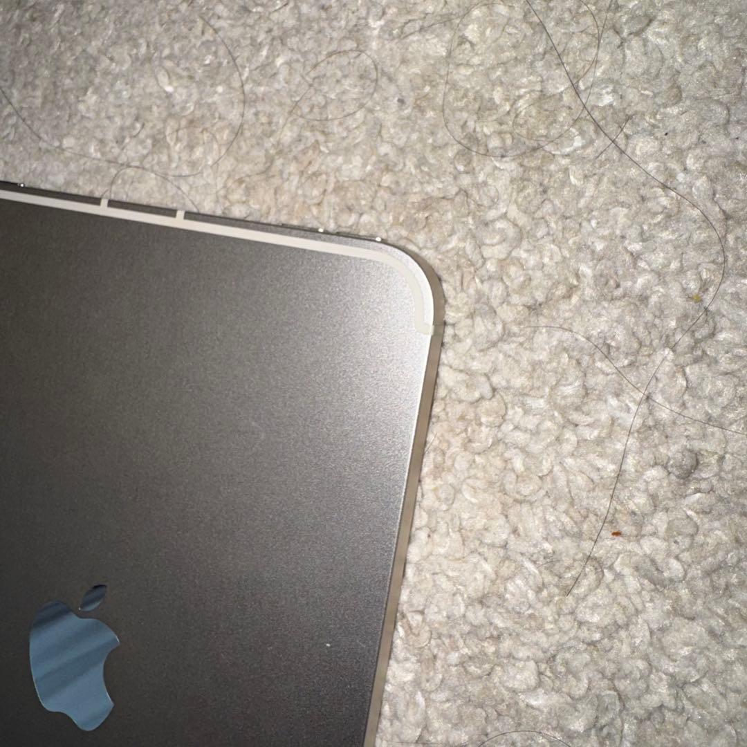 iPad mini 6世代　256GB　セルラーモデル、スターライト カバー付き