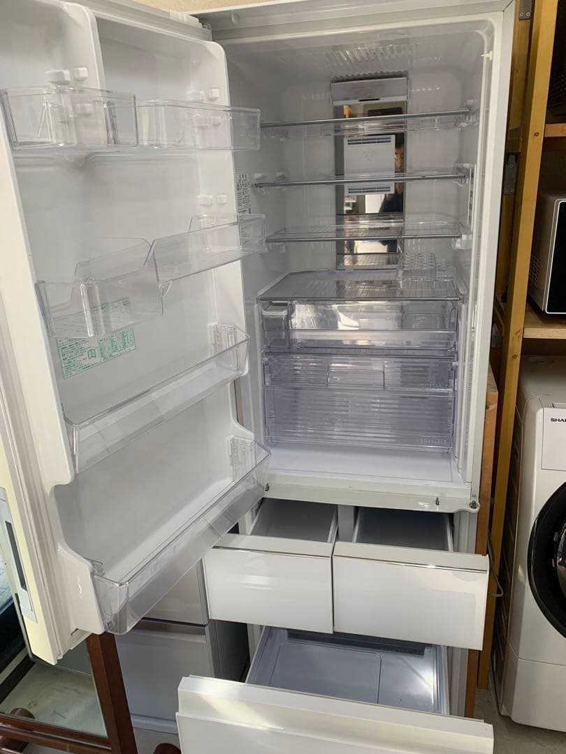 SHARP 大型冷蔵庫 415L 2019年製 美品