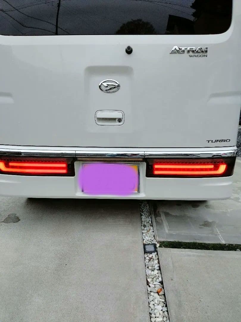 期間値下げ　アトレーワゴン LEDテールランプ 　スモークレッド300系ダイハツ