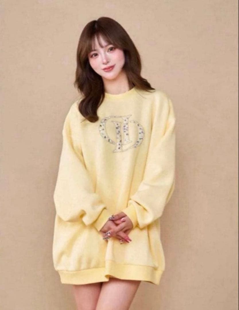 値下げ不可！ Darich ダーリッチ DDビジュープルオーバー YEL