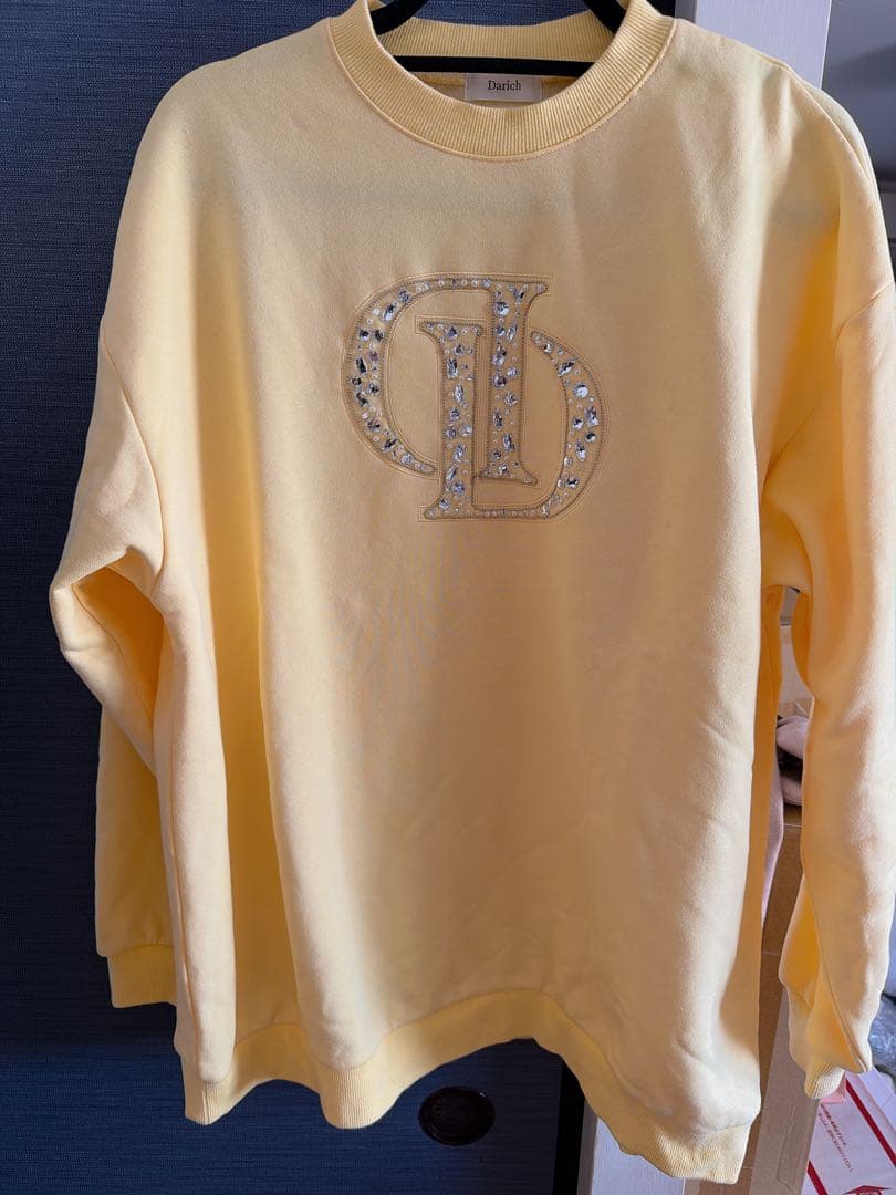 値下げ不可！ Darich ダーリッチ DDビジュープルオーバー YEL