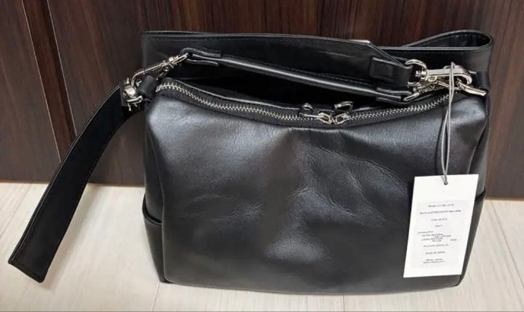 バッグ CLESSTE LEATHER DAYOFF BAG MINI