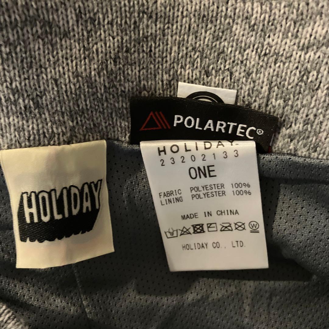 HOLIDAY サーマルプロフリーススカート　グレー