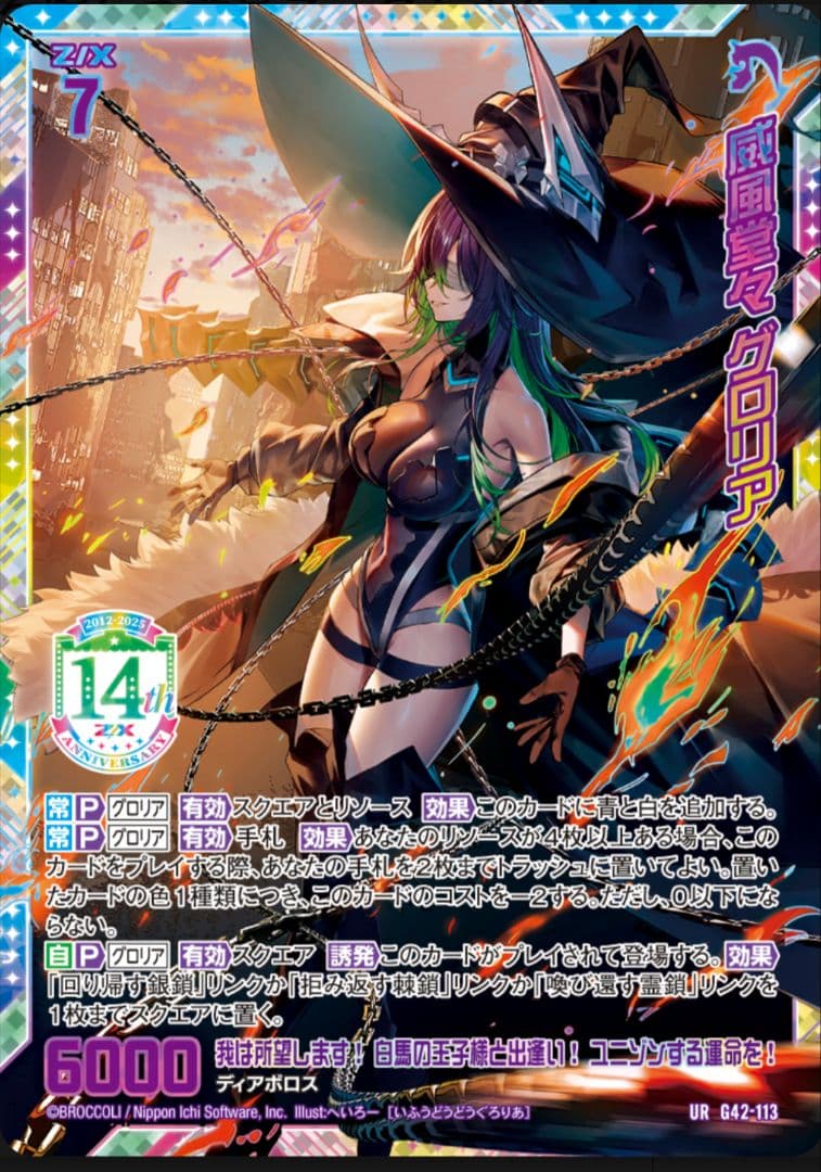 グロリア URセット z/x ゼクス