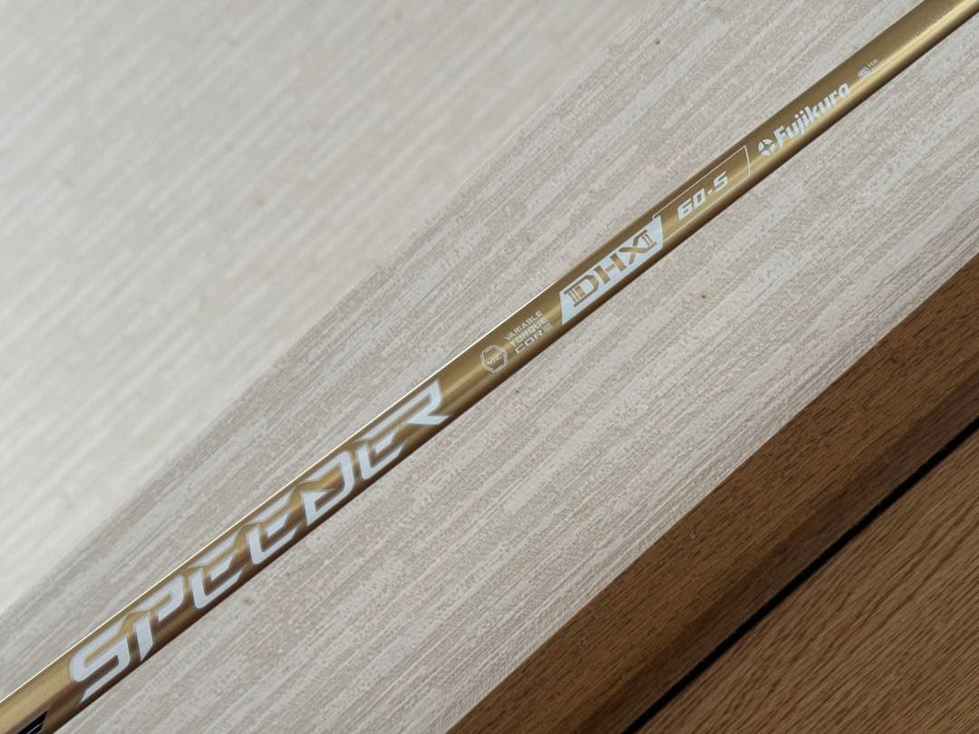 美品！スピーダーNX ゴールド 60S キャロウェイ用44.25 ミニドライバー