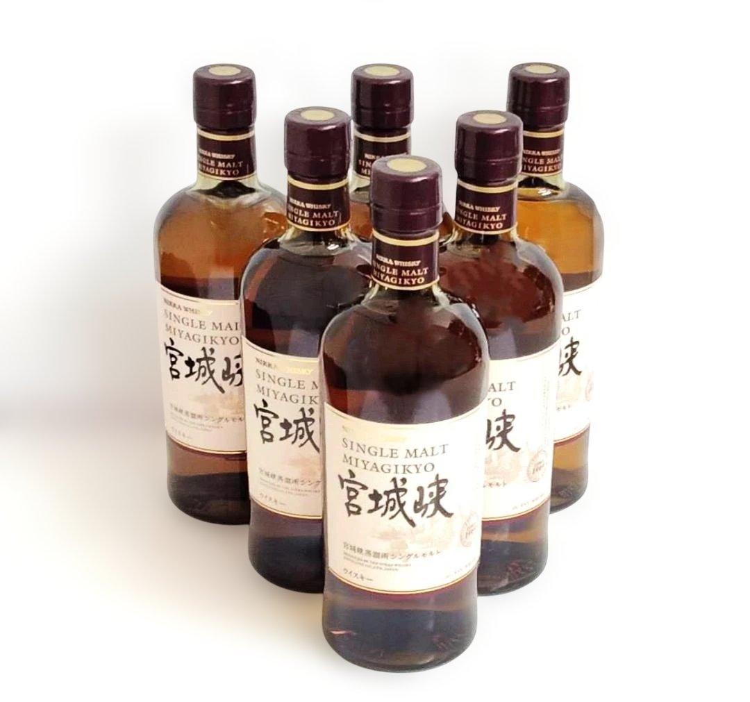 シングルモルト宮城峡 45% 700ml×6本