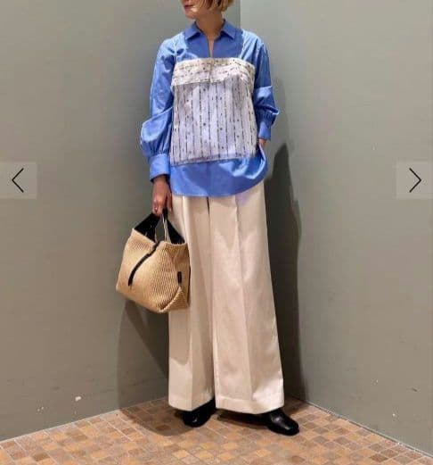 25SS《VIOLAd'ORO 》イタリアン ラフィアシート2WAYトートバッグ