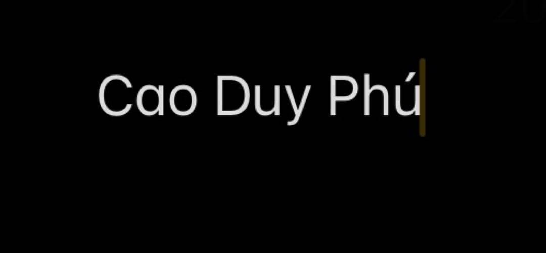 Cao Duy Phú専用 PC本体