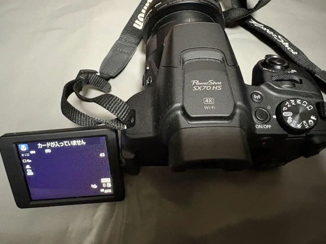 Canon PowerShot SX70 HS デジタルカメラ