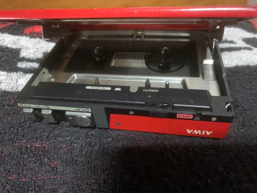 【ジャンク品】アイワ　AIWA HS-P5 カセットボーイ