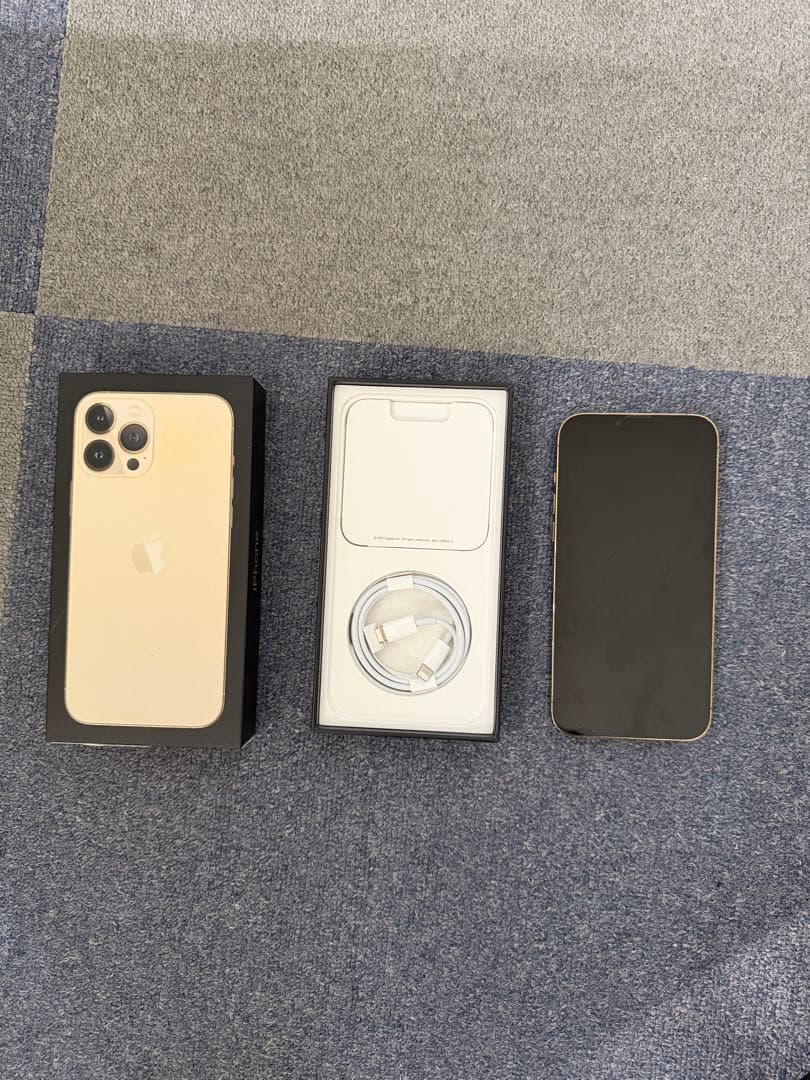 Apple iPhone 13 Pro max ゴールド 本体　ジャンク