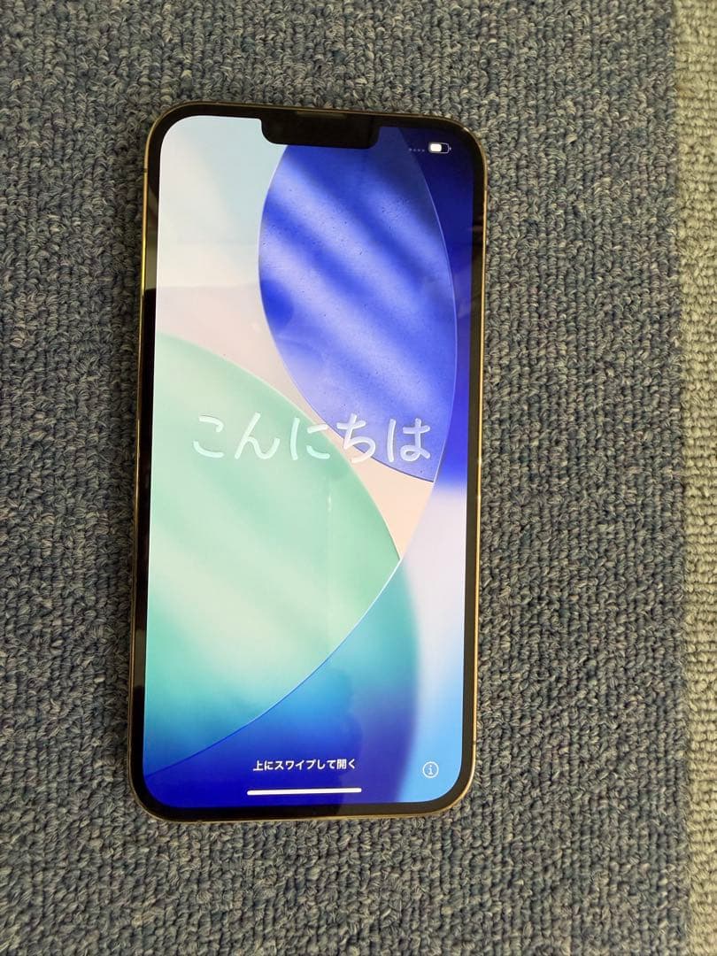 Apple iPhone 13 Pro max ゴールド 本体　ジャンク