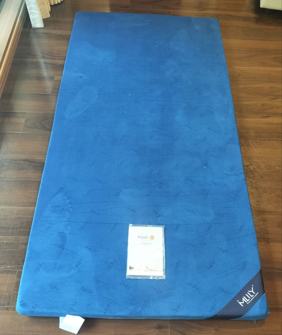 シン　エムリリー 優反発 マットレス　シングル 厚さ5cm（説明書付き）