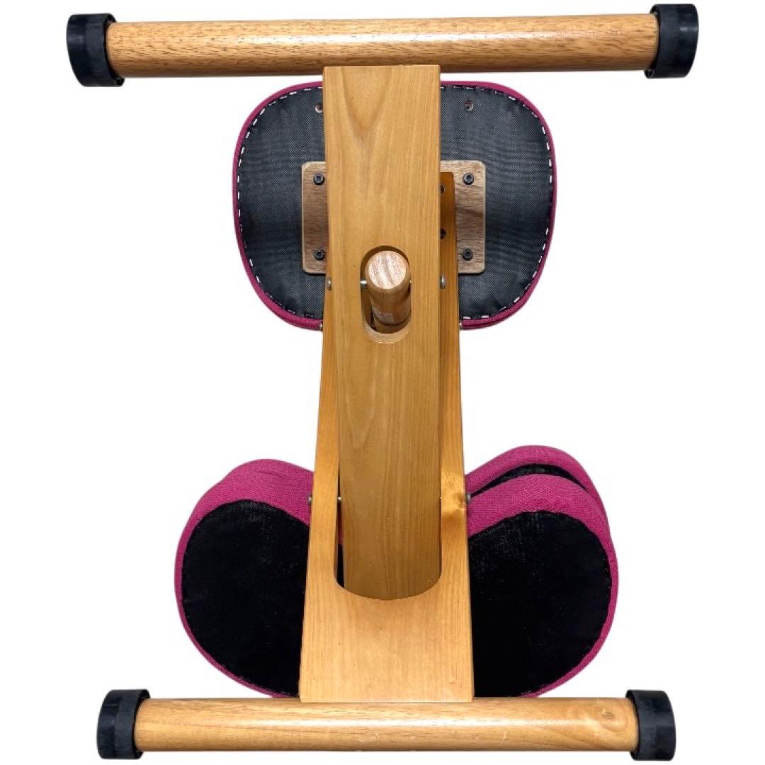 極美品 宮武製作所 バランスチェア プロポーションチェア ピンク 姿勢矯正 学習