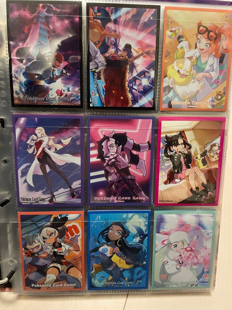 ポケモンカードゲーム　デッキシールド　1枚コレクション