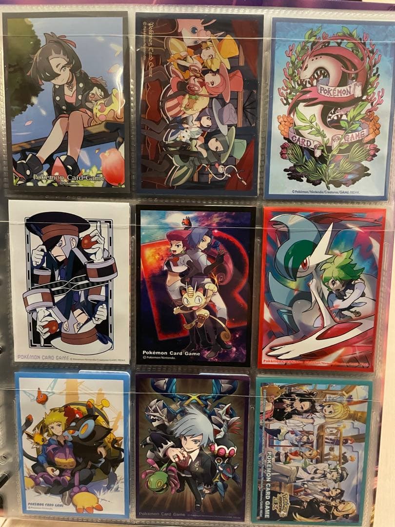 ポケモンカードゲーム　デッキシールド　1枚コレクション