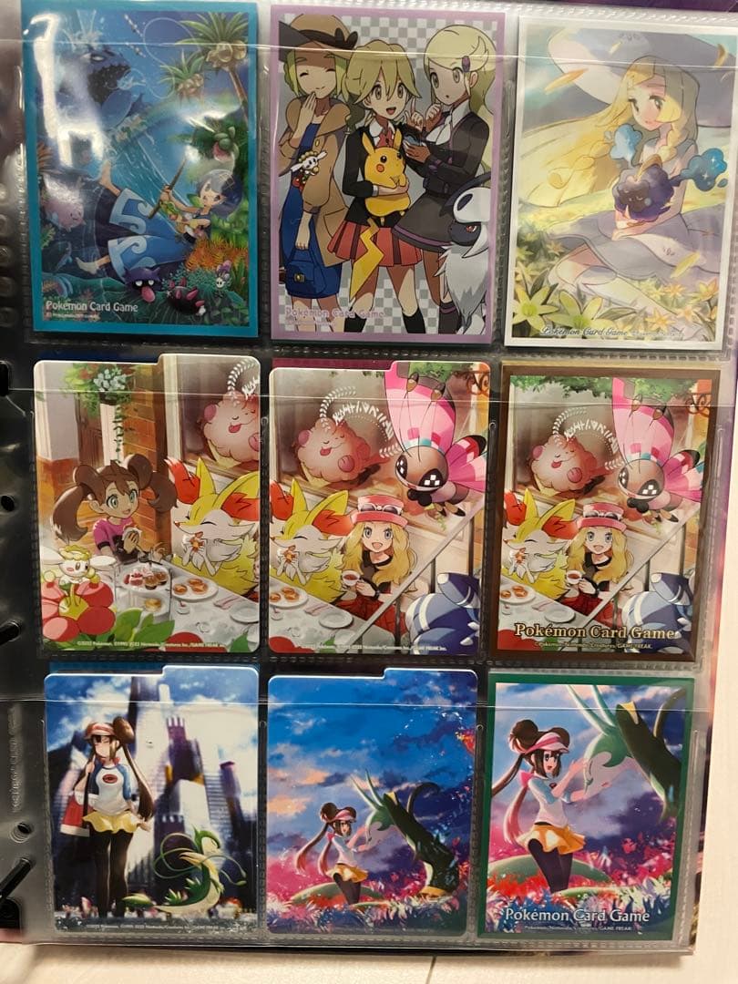 ポケモンカードゲーム　デッキシールド　1枚コレクション