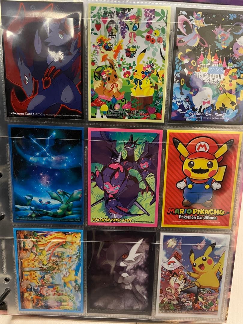 ポケモンカードゲーム　デッキシールド　1枚コレクション