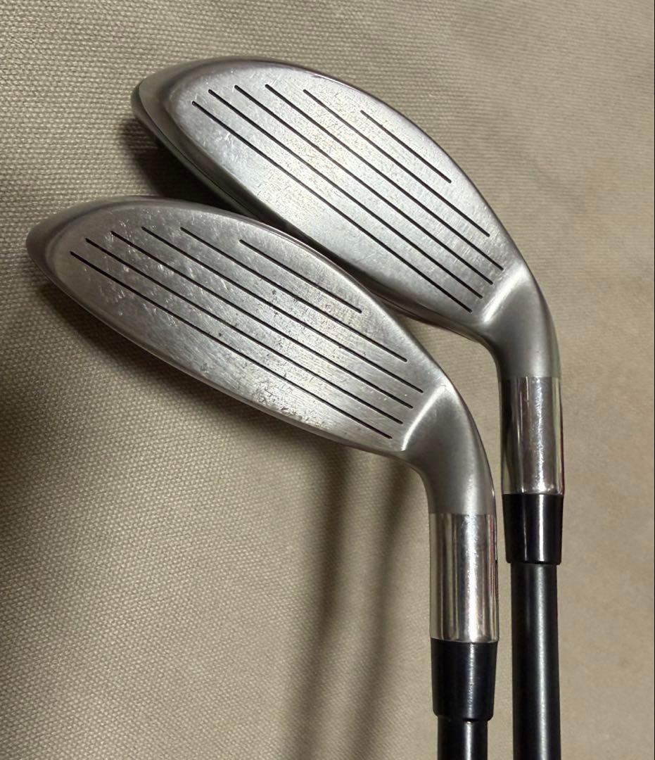 希少レフティ　左　2本セット callawayRAZR ユーティリティ4、5 番