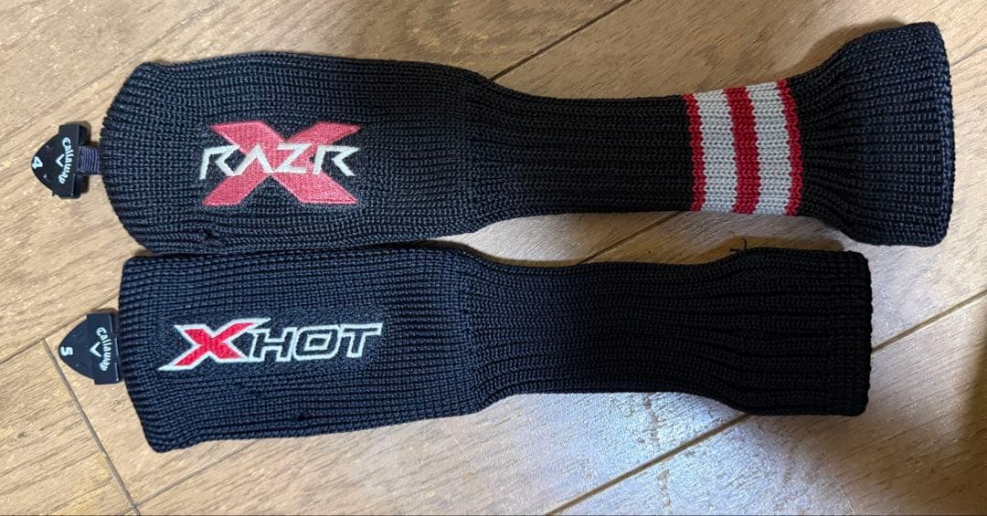 希少レフティ　左　2本セット callawayRAZR ユーティリティ4、5 番