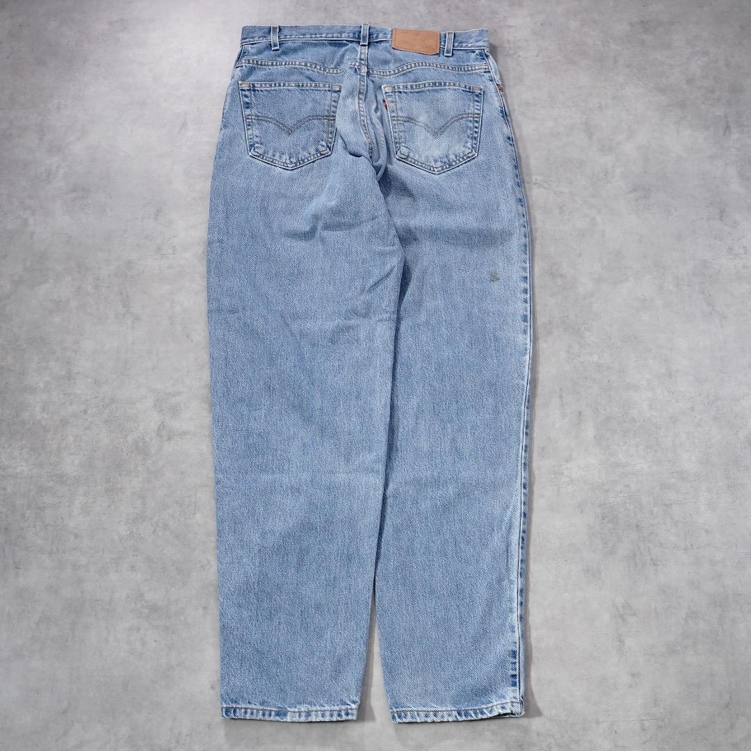 リーバイス560 Levis W34 ブルーデニム 青 00s 古着 17653