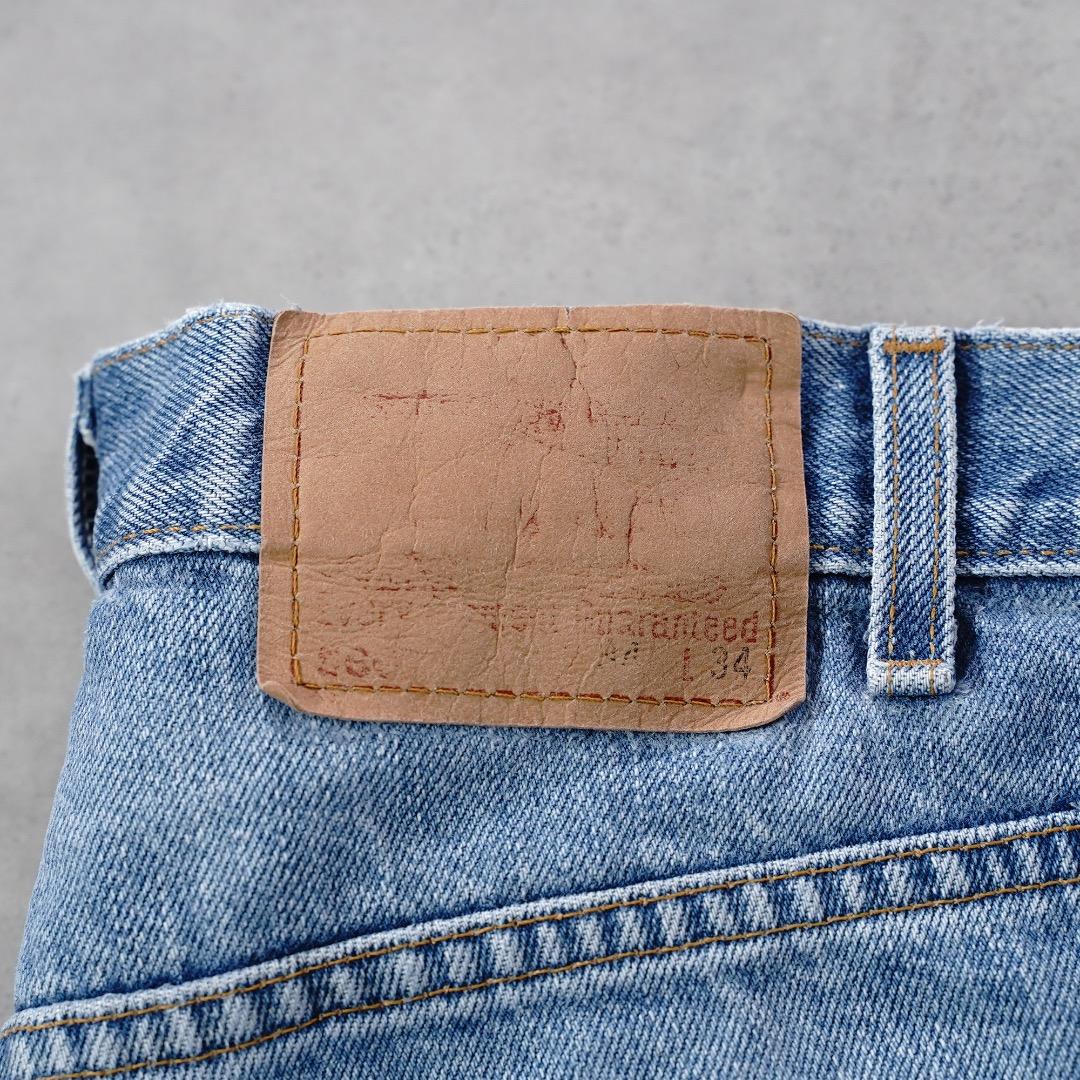 リーバイス560 Levis W34 ブルーデニム 青 00s 古着 17653
