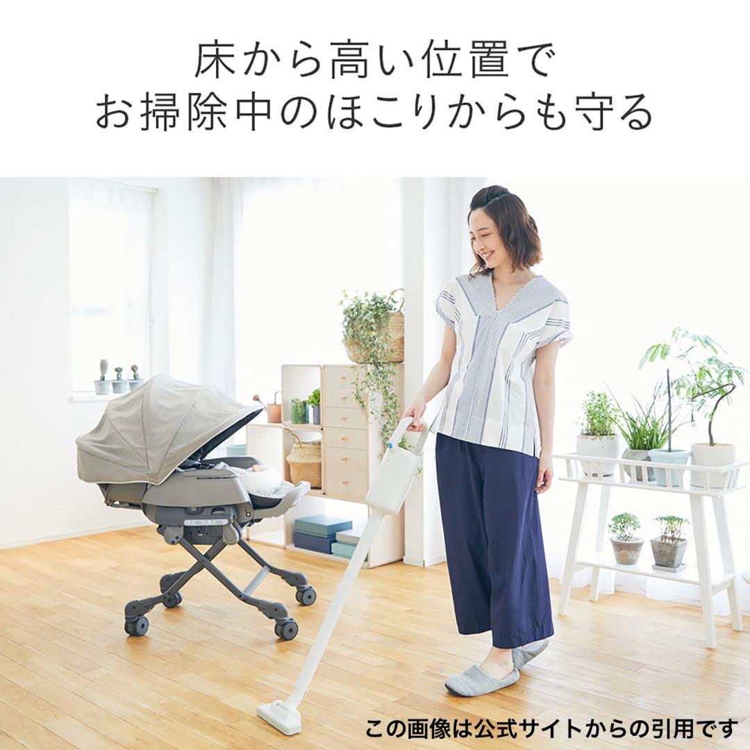 【ほぼ新品】Combi ハイローチェア 自動スイング（送料込み）