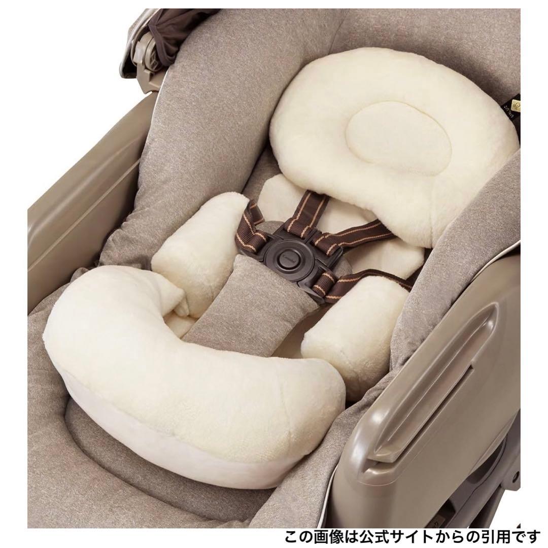 【ほぼ新品】Combi ハイローチェア 自動スイング（送料込み）