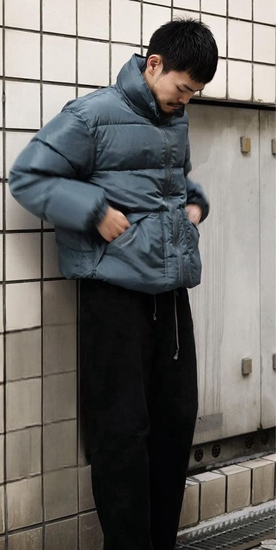 シ*店様 PHIGVEL MAKERS Co. フィグベル DOWN ダウンジャ