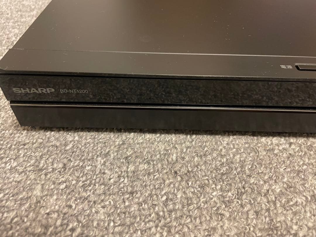 【陽】　シャープ ブルーレイディスクレコーダー