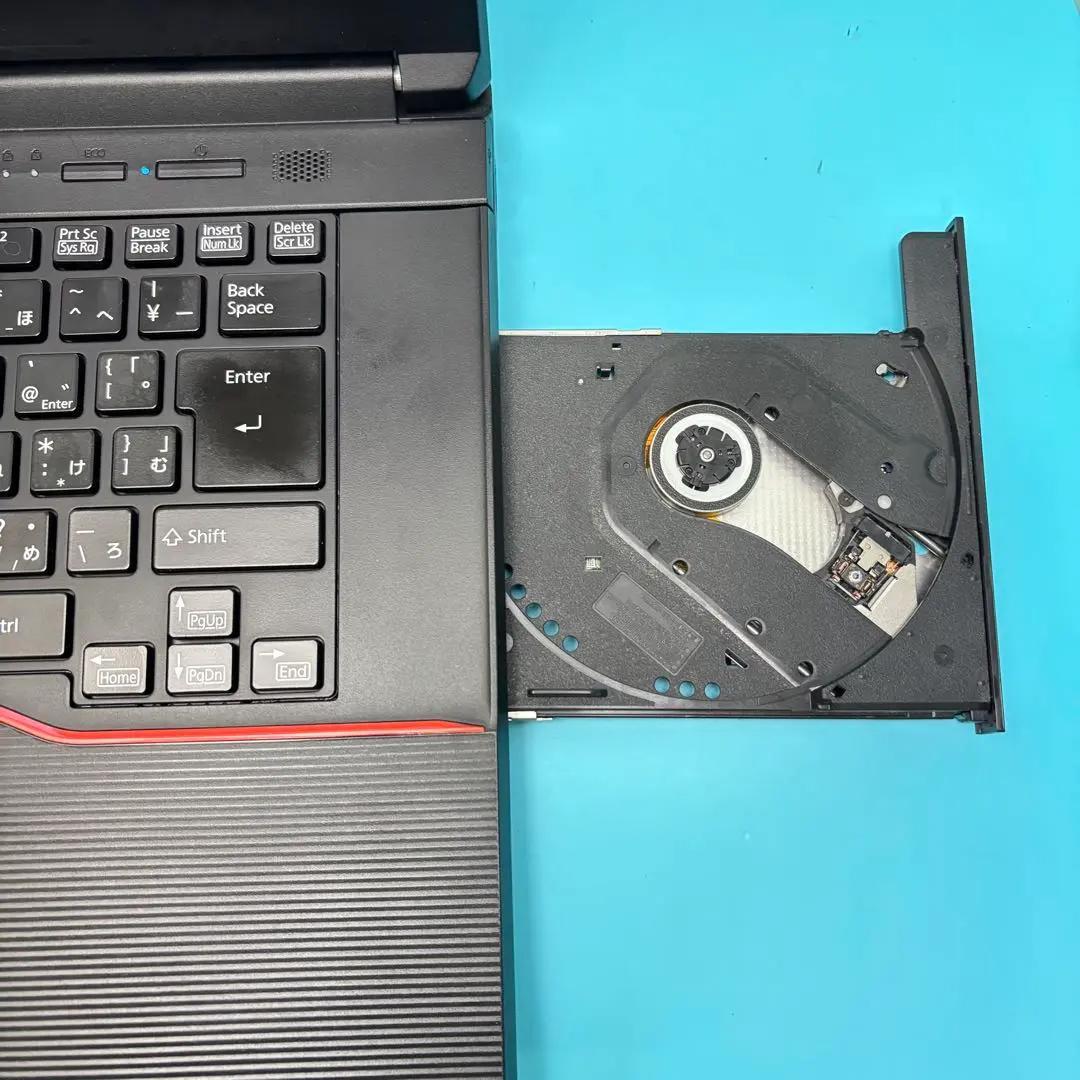 【在庫処分SALE‼】★Office付★富士通★★爆速SSD★i3ノートPC