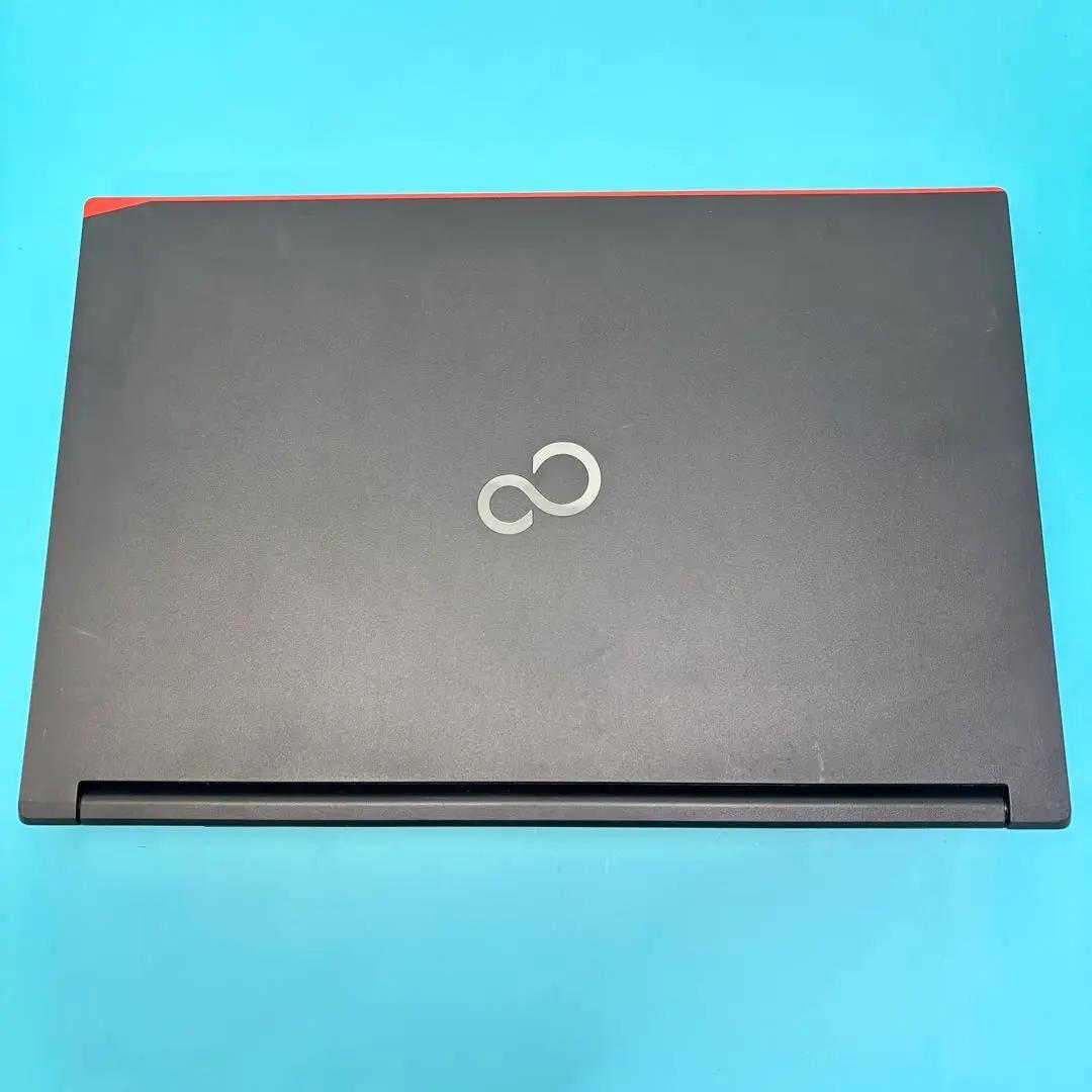 【在庫処分SALE‼】★Office付★富士通★★爆速SSD★i3ノートPC